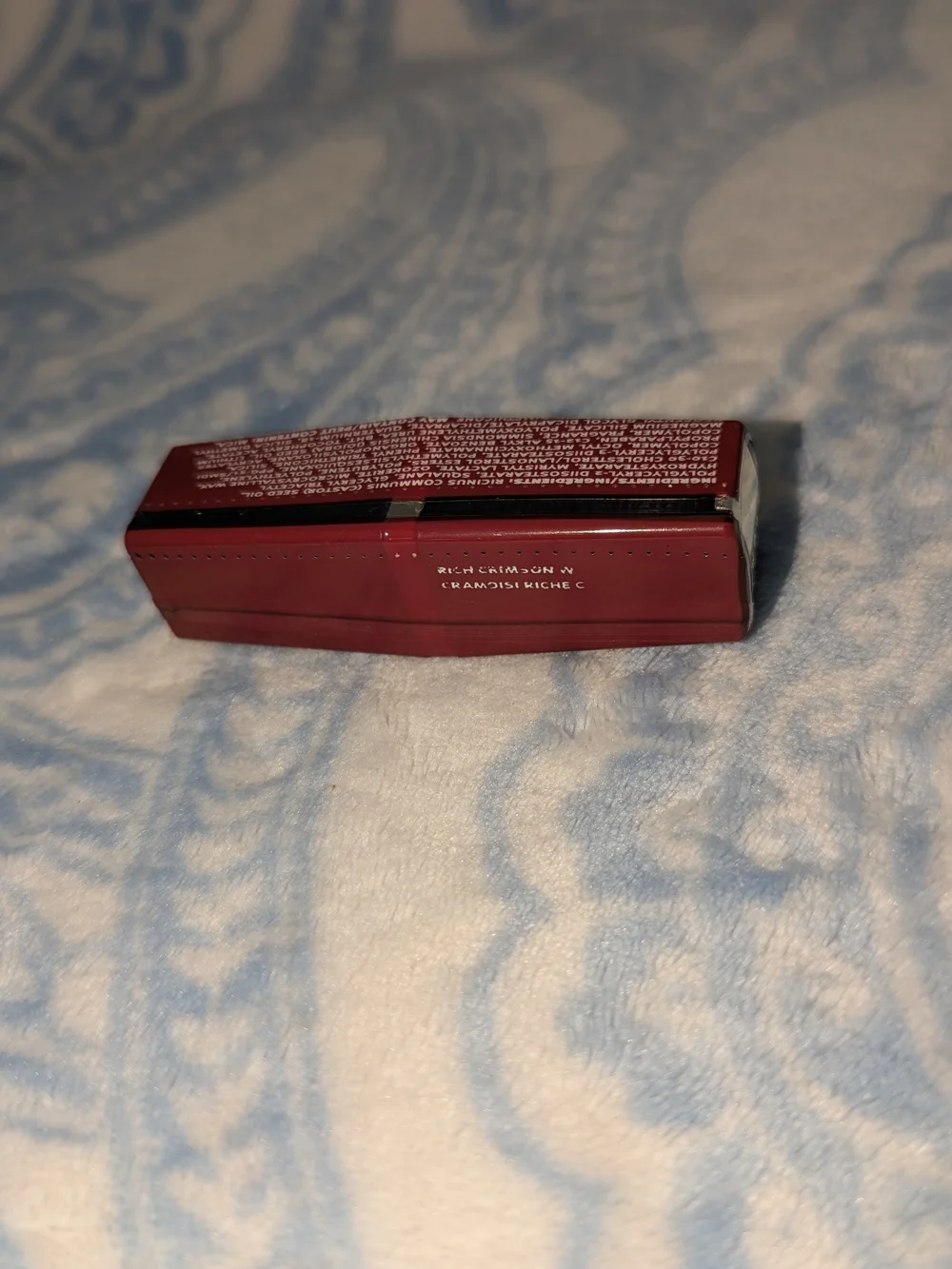 Rich Crimson Avon Rich Reflections Lipstick